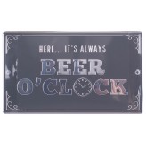 Beer O'clock - Personalised Bar Sign
