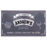 Andrew - Personalised Bar Sign