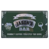 Jason - Personalised Bar Sign