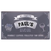 Paul - Personalised Bar Sign
