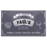 Paul - Personalised Bar Sign