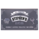 Stephen - Personalised Bar Sign