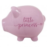 Little Princess - Jumbo Piggy Bank