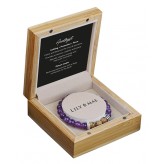 Amethyst - Lily & Mae Gemstone Bracelet