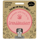 Granddaughter - Kids Artwork Clip