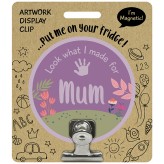 Mum - Kids Artwork Clip