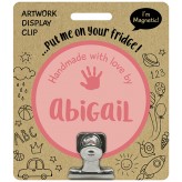 Abigail - Kids Artwork Clip