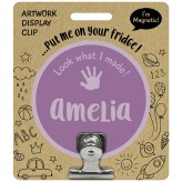 Amelia - Kids Artwork Clip