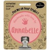 Annabelle - Kids Artwork Clip
