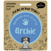 Archie - Kids Artwork Clip