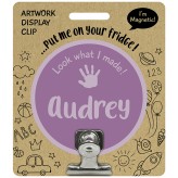 Audrey - Kids Artwork Clip
