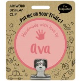 Ava - Kids Artwork Clip