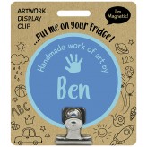 Ben - Kids Artwork Clip