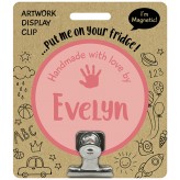 Evelyn - Kids Artwork Clip
