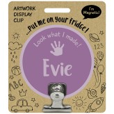 Evie - Kids Artwork Clip