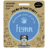 Flynn - Kids Artwork Clip