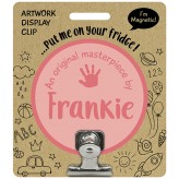 Frankie - Kids Artwork Clip