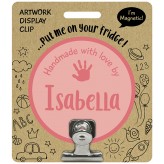 Isabella - Kids Artwork Clip