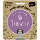 Isabelle - Kids Artwork Clip
