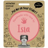 Isla - Kids Artwork Clip