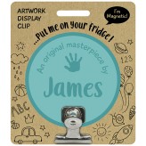James - Kids Artwork Clip