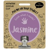 Jasmine - Kids Artwork Clip