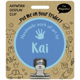 Kai - Kids Artwork Clip