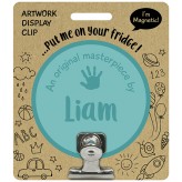 Liam - Kids Artwork Clip