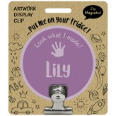 Lily - Kids Artwork Clip