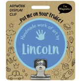 Lincoln - Kids Artwork Clip