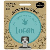 Logan - Kids Artwork Clip