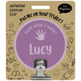 Lucy - Kids Artwork Clip