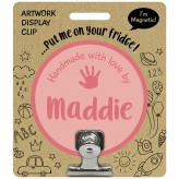 Maddie - Kids Artwork Clip