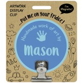 Mason - Kids Artwork Clip