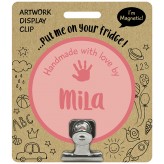 Mila - Kids Artwork Clip