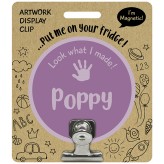 Poppy - Kids Artwork Clip