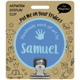 Samuel - Kids Artwork Clip