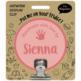 Sienna - Kids Artwork Clip