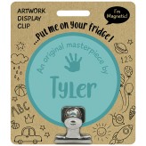 Tyler - Kids Artwork Clip