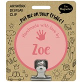 Zoe - Kids Artwork Clip