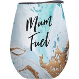 Mum Fuel - On Cloud Wine Tumbler