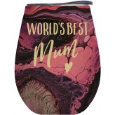 Best Mum - On Cloud Wine Tumbler