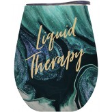 Liquid Therapy - On Cloud Wine Tumbler