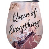 Queen Of Everything-On Cloud WineTumbler
