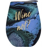 Wine Not? - On Cloud Wine Tumbler