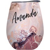 Amanda - On Cloud Wine Tumbler