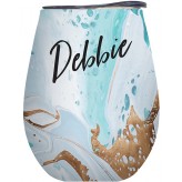 Debbie - On Cloud Wine Tumbler