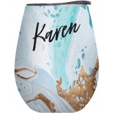 Karen - On Cloud Wine Tumbler