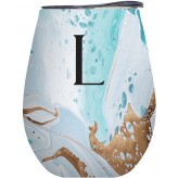 L - On Cloud Wine Tumbler