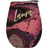 Laura - On Cloud Wine Tumbler